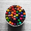 crayons, creativity